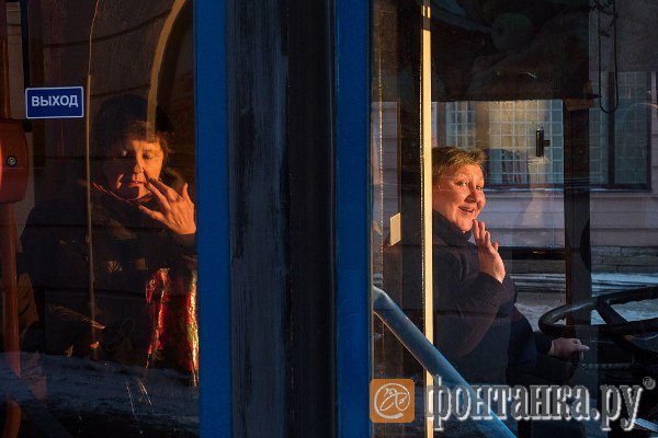 Общественный транспорт в Петербурге